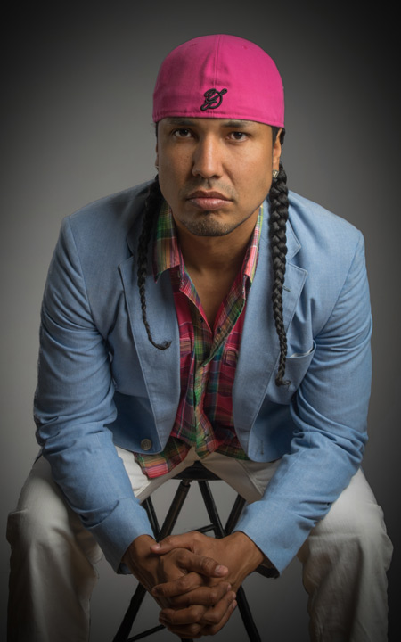 Gyasi Ross Native American Hip Hop Artist