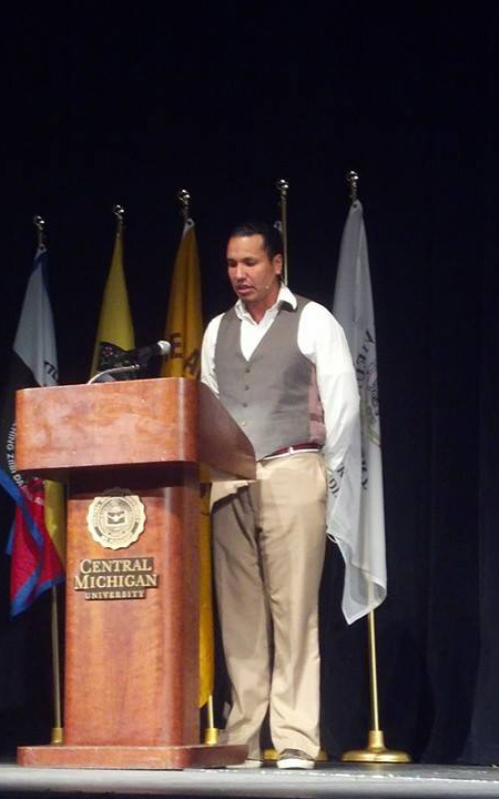 Gyasi Ross Native American Speaker